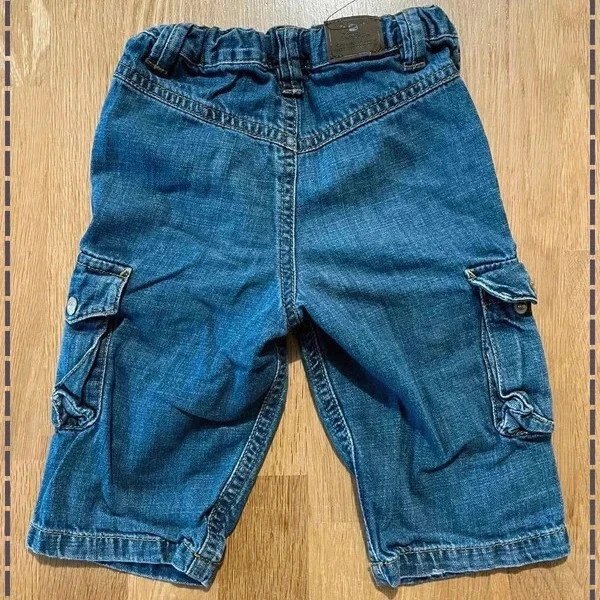 Boy's Tex Baby Wide Leg Jean – Size 12 months – Very good condition – photo 3